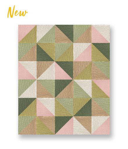 Flat view of New Signature Rug Garden Variety
